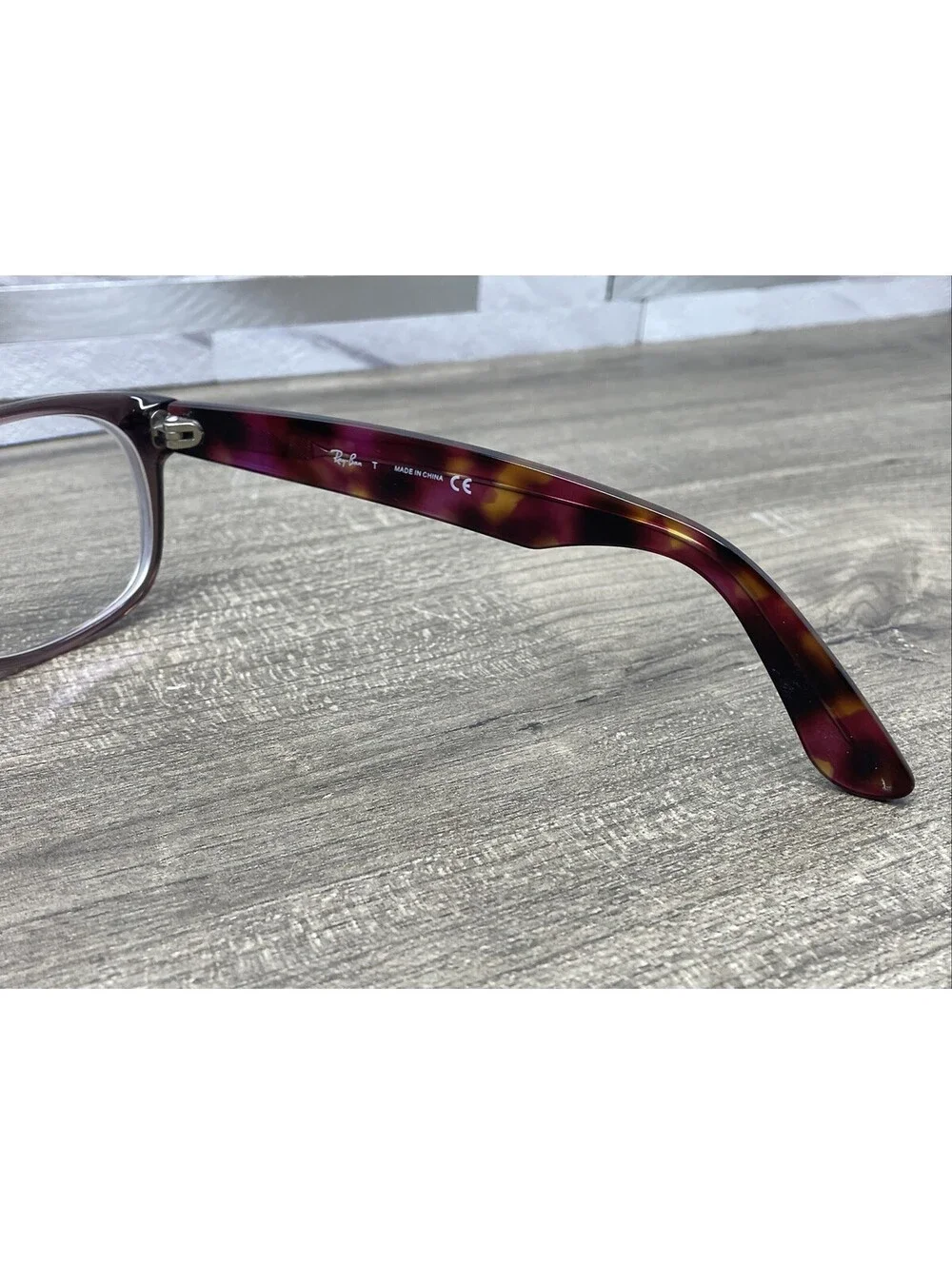 Ray Ban RB 5184 5628 Havana Brown Eyeglasses Optical -Frames Only 54-18-145